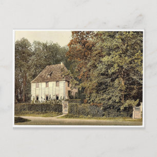 Goethes Haus, Weimar, Thüringen, Deutschland klass Postkarte