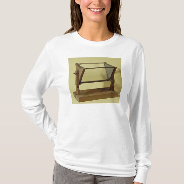 Goethes Wasser-Prisma T-Shirt (Vorderseite)