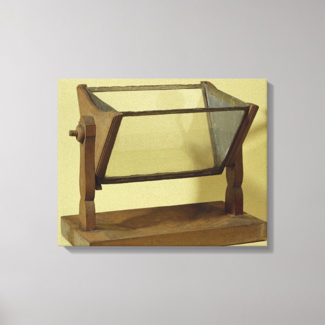 Goethe's Water Prism Leinwanddruck (Vorderseite)