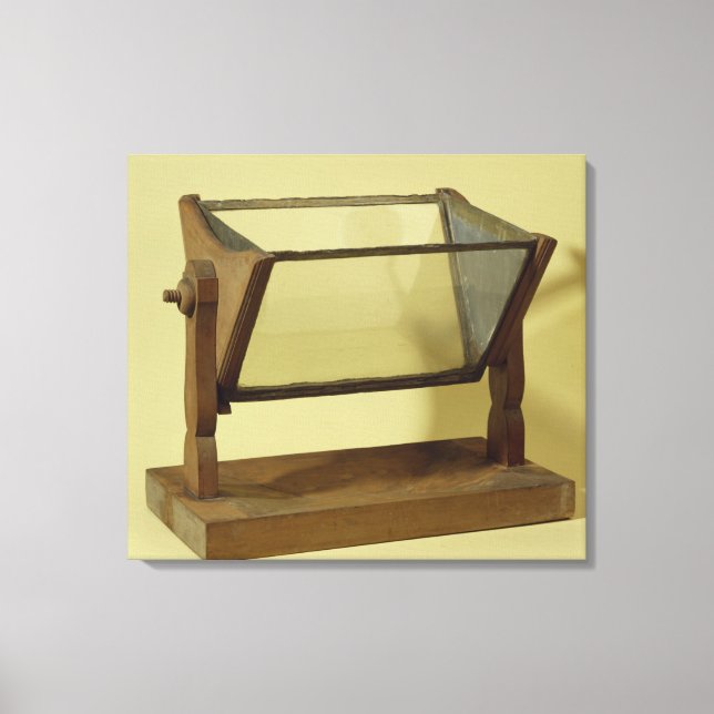 Goethe's Water Prism Leinwanddruck (Vorderseite)