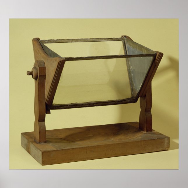 Goethe's Water Prism Poster (Vorne)