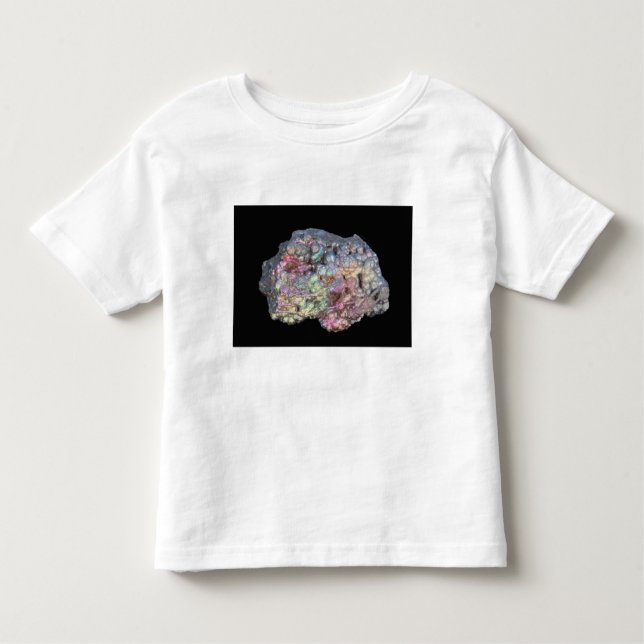 Goethite, der Iridescence zeigt Kleinkind T-shirt (Vorderseite)