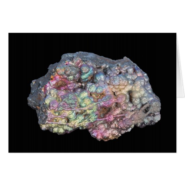 Goethite Showing Iridescence (Vorderseite (Horizontal))