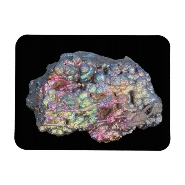 Goethite Showing Iridescence Magnet (Horizontal)