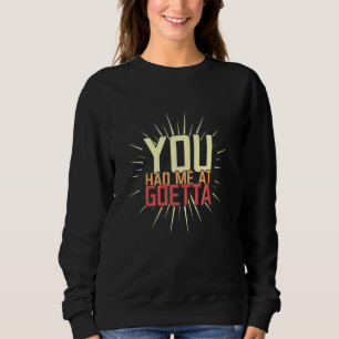 Goetta Wurst Cincinnati Frühstücksbuffet Funn Sweatshirt