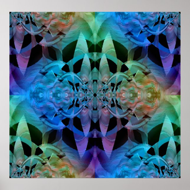 Goetterdaemmerung (Licht der Götter) Poster (Vorne)