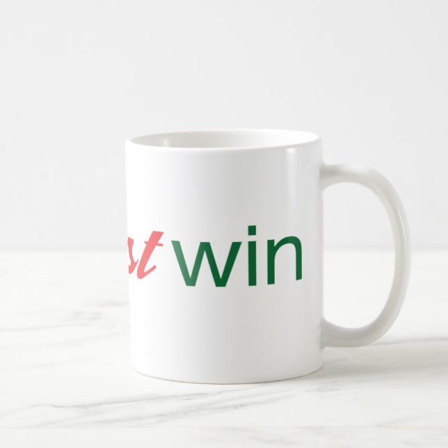 GoFastWin - ursprüngliche Tasse (Rechts)