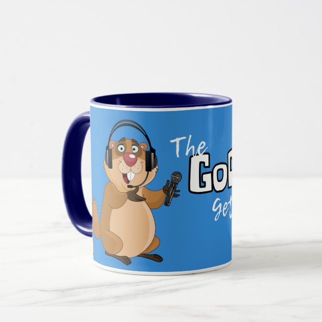 Gofers Get a Grip Mug Tasse (Vorderseite Links)