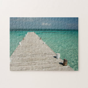 Goff Caye, eine beliebte Insel des Barriereriffs