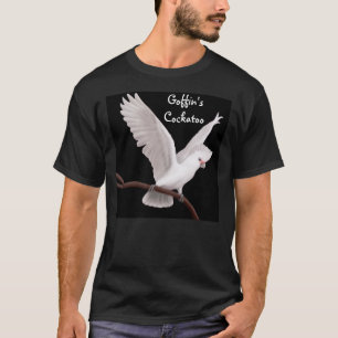 Goffins Cockatoo-Dunkelheits-T - Shirt