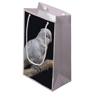 Goffin's Cockatoo-Geschenktasche Kleine Geschenktüte