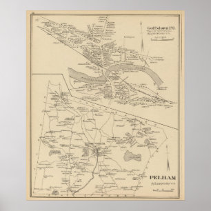 Goffstown PO, Pelham Poster