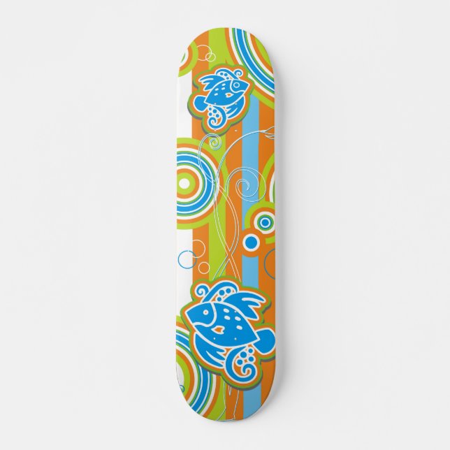 GOFISH Skateboard (Vorne)