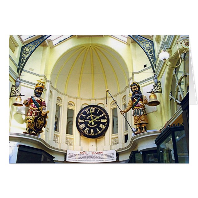 Gog u. Magog (Vorderseite (Horizontal))