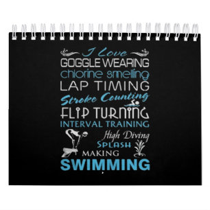 Goggle Wear Lap Timing Umdrehe Schwimmen machen Kalender