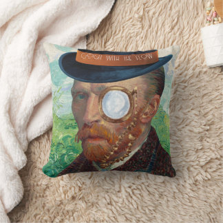 Gogh mit Durchlaufwirbelkissen Kissen