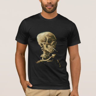 Gogh Schädel T-Shirt