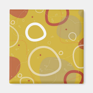 Gogo #1 Magnet Abstrait