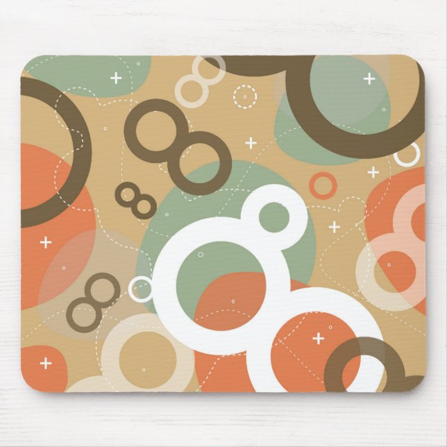 Gogo 4 Abstract Mauspad (Vorne)