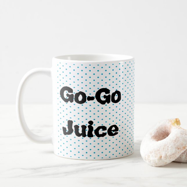 GoGo-Juice-Tasse Kaffeetasse (Mit Donut)