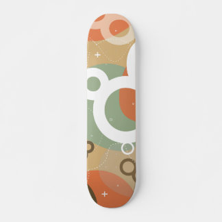 Gogo - Retro Urban Abstrait Skateboard
