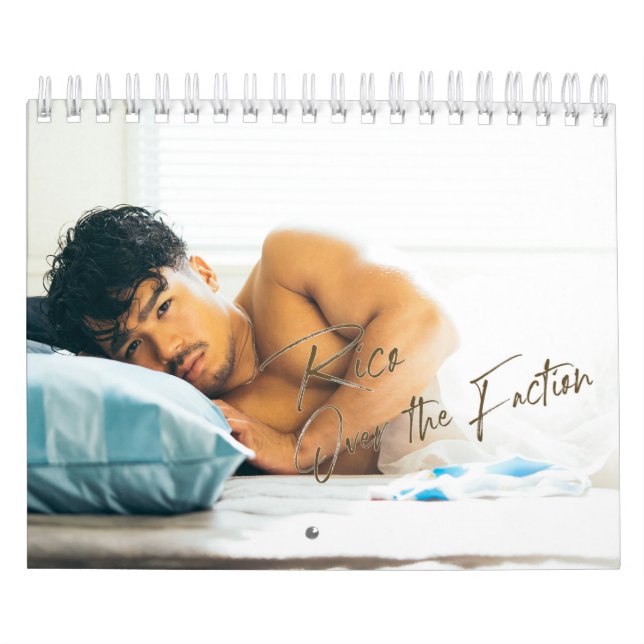 GoGo Rico オリジナル2021年 Kalender (Titelbild)