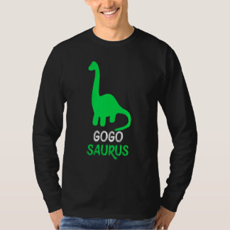 Gogo-Saurus Funny Dino Dinosaur GogoSaurus T-Shirt