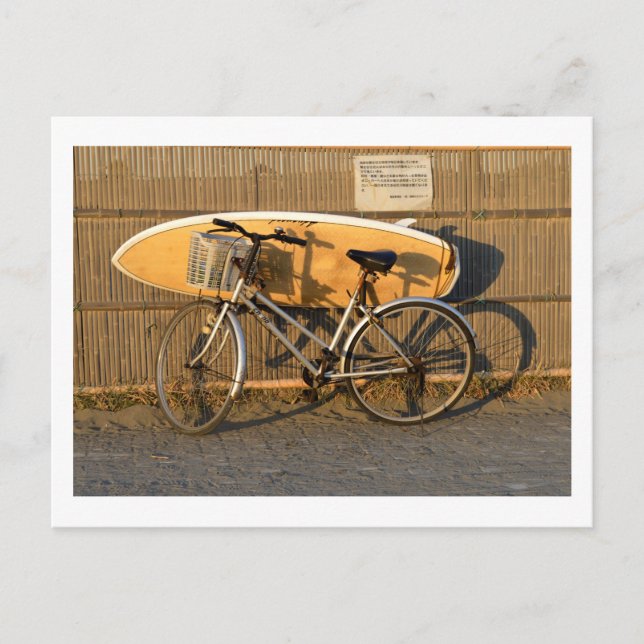 'Gogo Surfing' - Sagami Bay, Japon Carte postale (Devant)