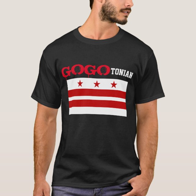 GOGOtonian-T - Shirt (Vorderseite)