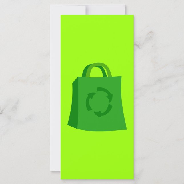 GoGreenShoppingBag_Vector_Clipart (Vorderseite)