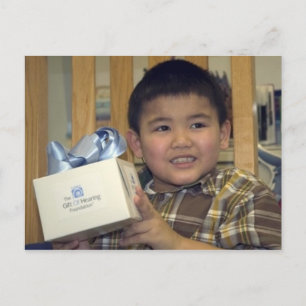 GOHF Gala Save the Date Ankündigungspostkarte