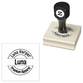 Gohn's Bakery Studio Custom Stamp Gummistempel