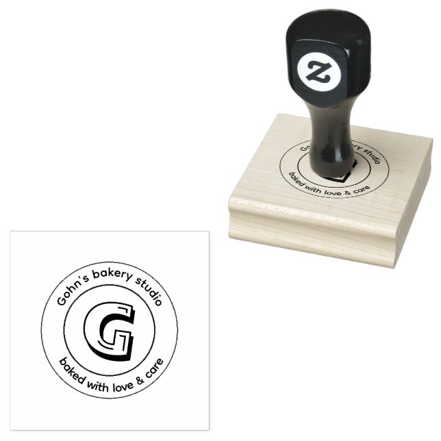 Gohn's Bakery Studio Custom Stempel (Stempel)