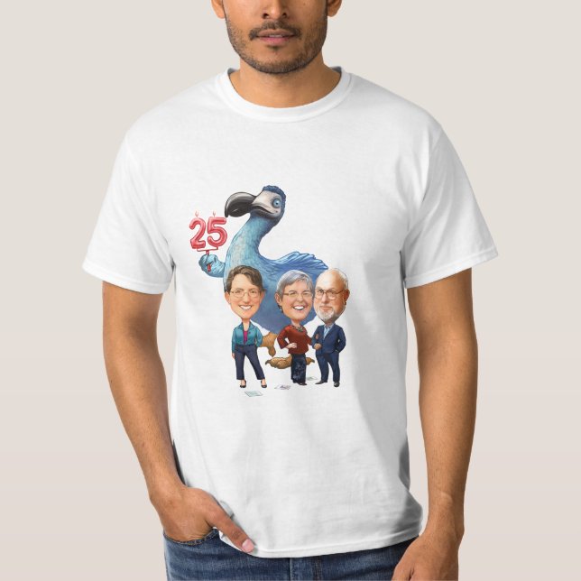 GOHs Capclave 2025 T-Shirt (Vorderseite)
