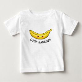 Goin' Bananas Baby T-shirt