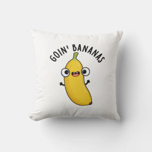 Goin Bananas Niedlich Obstpuppe Kissen