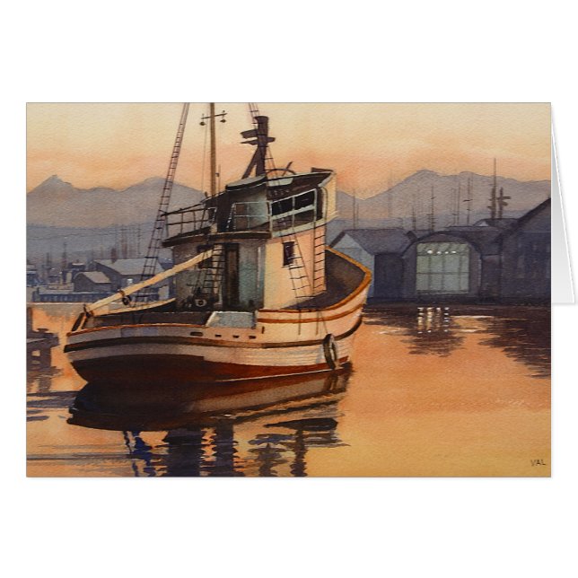 Goin Fischen (Vorderseite (Horizontal))