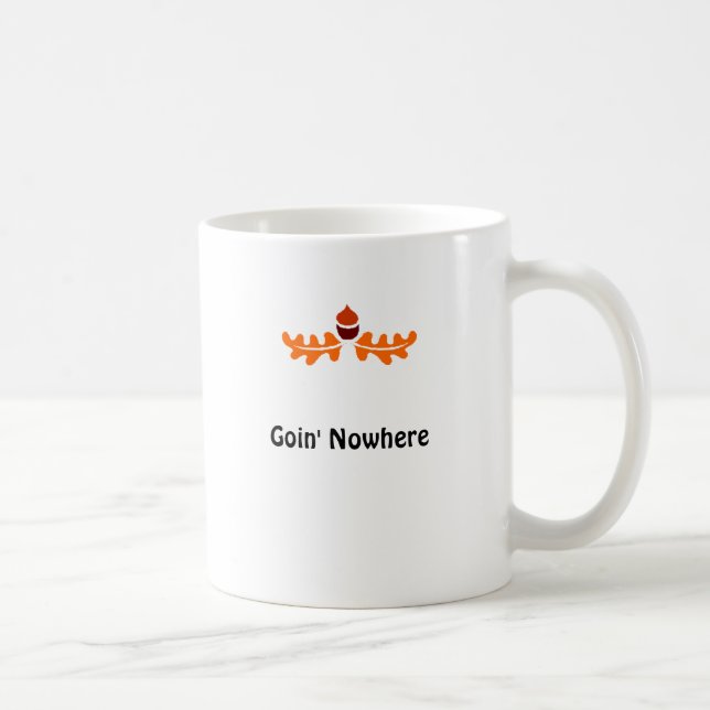 Goin nirgendwo, SDHB Kaffeetasse (Rechts)