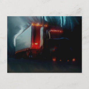 Goin' Zuhause Postkarte