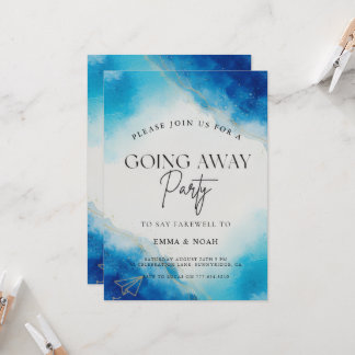 Going Away Party Invitation Printable Template Einladung