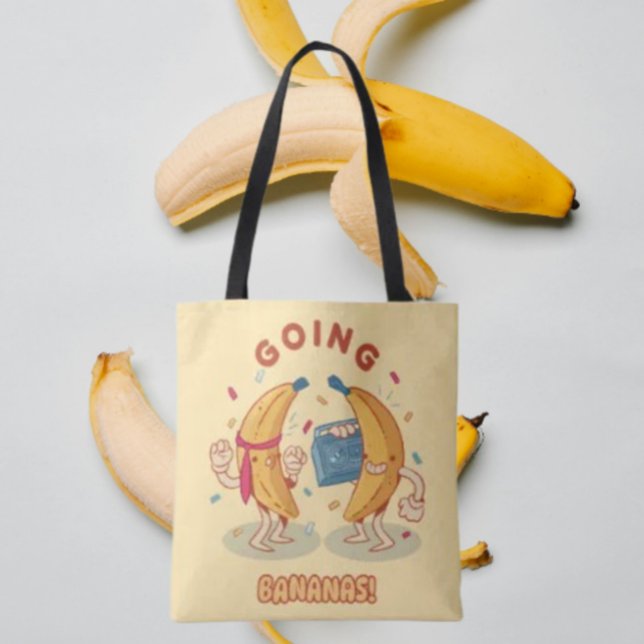 Going Bananas Party-Tasche Tasche (Von Creator hochgeladen)