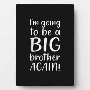 Going Big Brother wieder Ankündigung Geschenk Brud Fotoplatte