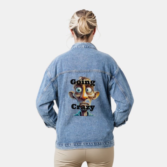 Going Crazy Denim Jacket Jeansjacke (Modell)