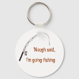 Going Fishing Keychain Schlüsselanhänger