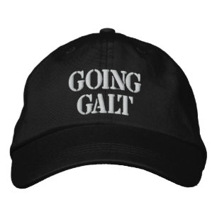 Going Galt Hat Bestickte Baseballkappe