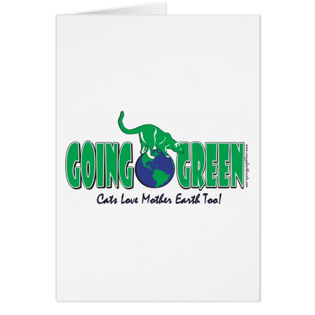 Going Green Earth Day (Vorne)