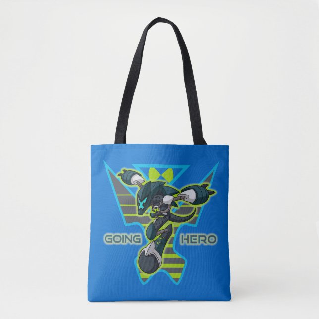 Going Hero - Omni-Kix XLR8 Tasche (Vorderseite)