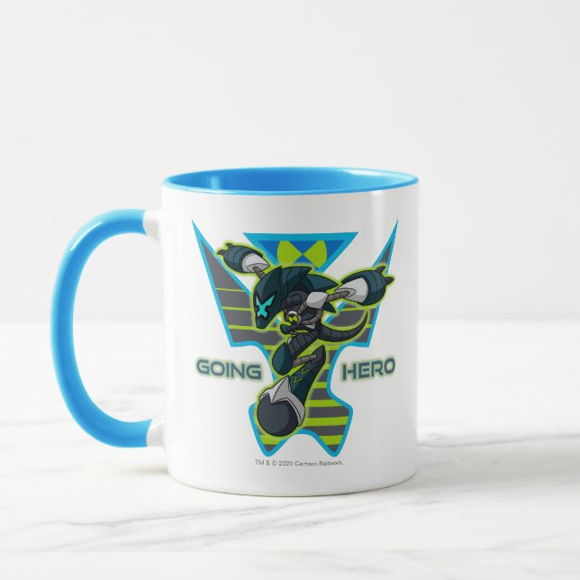 Going Hero - Omni-Kix XLR8 Tasse (Links)
