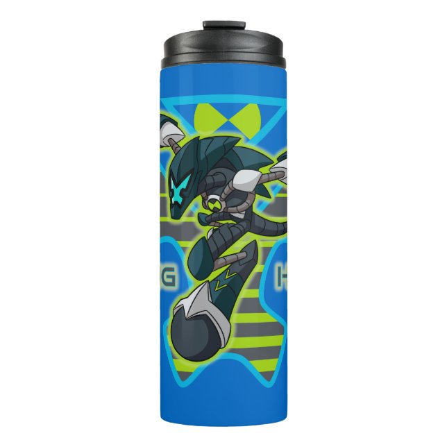 Going Hero - Omni-Kix XLR8 Thermosbecher (Vorderseite)