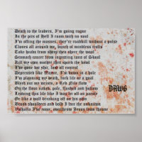Going Rogue Gedicht drucken